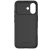 Minimalistisk design av CamShield i svart till iPhone 17