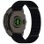 Garmin Fenix 8 Pro 47mm med svart nylonarmband – visning bakifrån