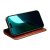 Leather Wallet Case iPhone 16 Brown