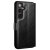 Köp Qialino Leather Wallet Case Samsung Galaxy S24 Black Online