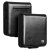 Leather Wallet Case Samsung Galaxy Z Flip 7 Black