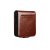 Leather Wallet Case Samsung Galaxy Z Flip 7 Brown