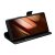 Leather Wallet Case Samsung Galaxy Z Fold 7 Black