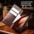 Leather Wallet Case Samsung Galaxy Z Fold 7 Black