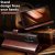 Leather Wallet Case Samsung Galaxy Z Fold 7 Black