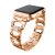 Rhinestone Metallarmband Apple Watch Series 11 46mm Roséguld