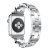Rhinestone Metallarmband Apple Watch 42/44mm Silver - Techhuset.se
