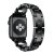 Rhinestone Metallarmband Apple Watch 42/44mm Svart - Techhuset.se
