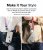 Köp Ringke Fusion Magnetic Case iPhone 15 Plus Matte Clear Online