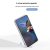 Tunt lila mobilskal i TPU till Samsung Galaxy A17 – slimmad passform
