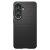 Spigen Liquid Air Black skal till Samsung Galaxy S26 bakifrån med matt struktur