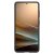 Framsida av Samsung Galaxy S26 med Spigen Liquid Air Black skal