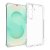 Transparent Samsung Galaxy S26 Plus skal i TPU-plast – framsida och baksida