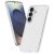 Samsung Galaxy S26 mobilskal transparent med glitter – tunt och elegant vardagsskydd