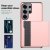 samsung galaxy s26 ultra roséguld skal med plats för två kort