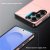kortfacksskal roséguld samsung galaxy s26 ultra – närbild på premiumdesign