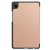 Baksida av fodralet i roséguld – Galaxy Tab A11 skydd