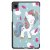 Helbild av Galaxy Tab A11 fodral med lekfullt unicorn-motiv i fokus