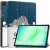 Samsung Galaxy Tab A11 Plus fodral med kattmotiv och texten Good Night