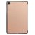 Baksida av roséguld Samsung Galaxy Tab A11 Plus fodral – elegant finish