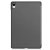 Baksidan av Samsung Galaxy Tab S11 med grått vikfodral