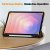 Tri-fold stativfunktion i svart fodral till Samsung Galaxy Tab S11