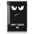 Köp Samsung Galaxy Tab S7 Plus/S8 Plus Fodral Tri-fold Don't Touch Me Online