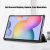 Köp Samsung Galaxy Tab S7 Plus/S8 Plus Fodral Tri-fold Don't Touch Me Online
