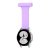 Köp Samsung Galaxy Watch 4 40/42/44/46 mm Sjuksköterskeklocka Lila Online