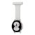 Samsung Galaxy Watch 7 44mm Rem Sjuksköterskeklocka Ljusgrå