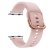 Köp Silikonarmband Apple Watch 42/44/45/49 mm Mörkrosa Online