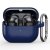 Silikonskal Samsung Galaxy Buds 3 FE blå med karbinhake