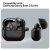 Skyddsskal Samsung Galaxy Buds 3 Pro silikon blå öppet laddningsetui