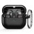 Silikonskal Samsung Galaxy Buds 3 svart med karbinhake