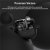Samsung Galaxy Buds 3 silikonfodral svart med karbinhake