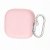 Silikonskal Samsung Galaxy Buds 4 Pro rosa med karbinhake