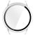 Skal i klar plast med rundad design och skärmskydd till Garmin Vivoactive 6
