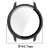 Exakt måttanpassat transparent skal med glas för Garmin Vivoactive 6