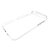 Närbild på transparent TPU-skal för iPhone 17 Air – tunn och smidig konstruktion för dagligt skydd.