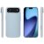 Fram- och baksida av iPhone 17 Air med transparent TPU-skal – behåller telefonens originalutseende samtidigt som den skyddas.