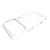 Minimalistiskt transparent TPU-skal för iPhone 17 Pro – skyddar mot repor och stötar