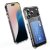 Tunt och transparent iPhone 17 Pro skal med plats för ett kort