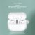 TPU skal Samsung Galaxy Buds 3 Pro transparent med öppet laddningsetui