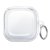 TPU skal till Samsung Galaxy Buds 4 Pro transparent skyddsfodral med karbinhake