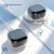 Samsung Galaxy Buds 4 TPU skal transparent skydd mot repor