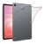 Transparent TPU-skal för Samsung Galaxy Tab S11 – visning fram och bak