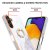 Köp Skal Med Ringhållare Samsung Galaxy A34 Vit marmor Online