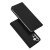 Dux Ducis Skin Pro svart läderfodral till Samsung Galaxy A17
