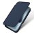 Öppnat blått Dux Ducis Skin Pro-fodral som visar insidan och TPU-skal för iPhone 17 Pro