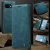 Baksida av Google Pixel 10a med blått CaseMe Slim fodral monterat